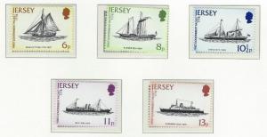 Jersey  mnh sc  197  - 201