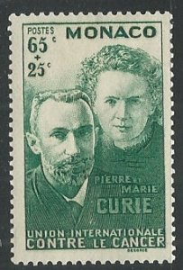 Monaco  || Scott # B24 - MH
