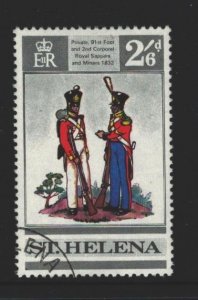 St Helena Sc#231 Used