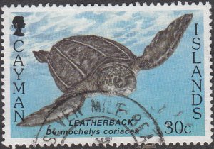 Cayman Islands #696  Used