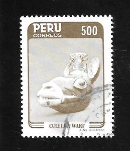 Peru  1985 - U - Scott #847