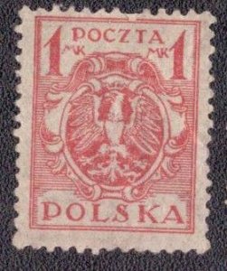Poland 149 1920 MNG