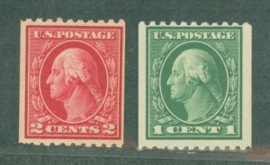 United States #441-442  Single (Complete Set)