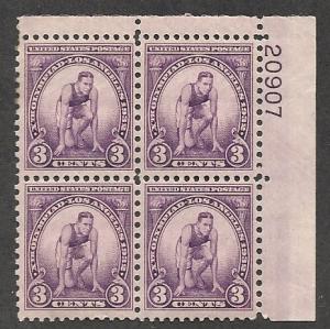 #718  3c Summer Olympics (1932)