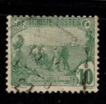 Tunisia - #35 Plowing - Used
