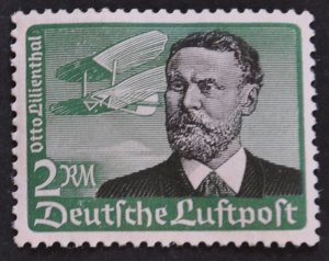 DYNAMITE Stamps: Germany Scott #C55 – MINT hr
