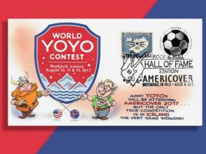 World YOYO Championships in Iceland Meet American Soccer!  Cachetoons cover!
