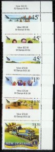 NEW ZEALAND Sc#1997-2002 Complete Mint Never Hinged Set