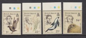 British Antarctic Territory 125-8 Audubon mnh