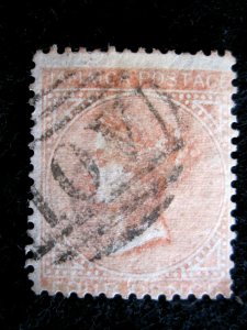 JAMAICA - SCOTT# 4a - USED - CAT VAL $25.00