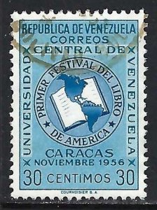 Venezuela 681 VFU V256-3