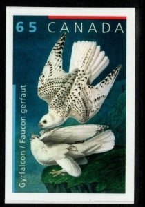 CANADA SG2199 2003 BIRD PAINTINGS SELF ADHESIVE MNH