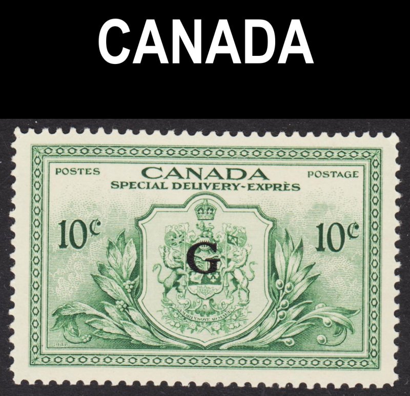 Canada Scott EO2 VF mint OG NH.