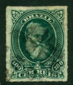 Brazil 1878 #72 U SCV (2018) = $1.50