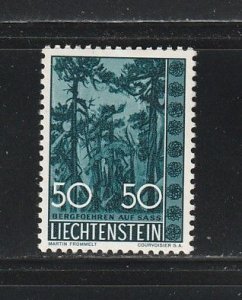 Liechtenstein 355 MH Trees