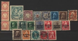 COLLECTION LOT # 3357 BAVARIA 22 STAMPS 1875+ CLEARANCE CV+$34