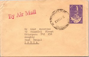India 1983 - Airmail Cover to West Bengal - F65320