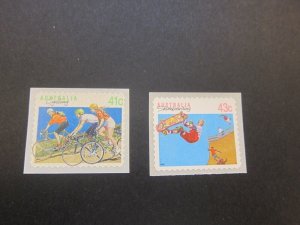 Australia 1990 Sc 1185-86 set MNH