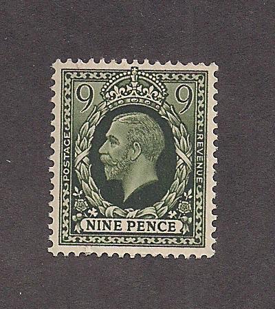 GREAT BRITAIN SC# 218 F-VF MNH 1935