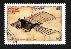 People's Republic of Kampuchea 1987 - FDI - Scott #803