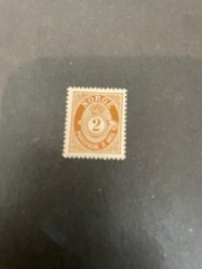 Norway sc 75 MNH