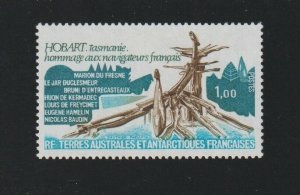 EDSROOM-7508 French Southern Antarctica 81 LH 1979 Complete Fr Expl Monument