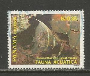 Panama    #749  Used  (1988)  c.v. $0.60