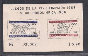 MEXICO SC# 975a    VF/MOG