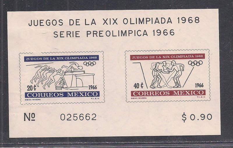 MEXICO SC# 975a    VF/MOG