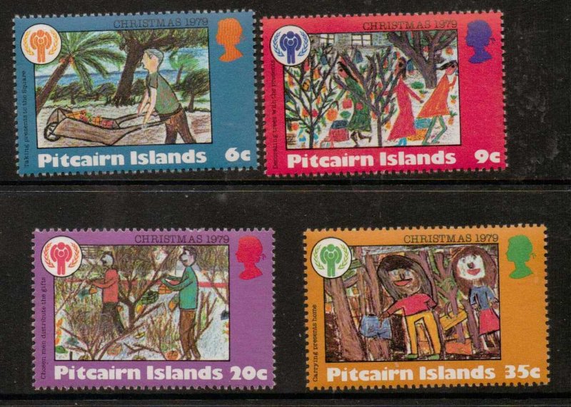 PITCAIRN ISLANDS SG200/3 1979 CHRISTMAS MNH