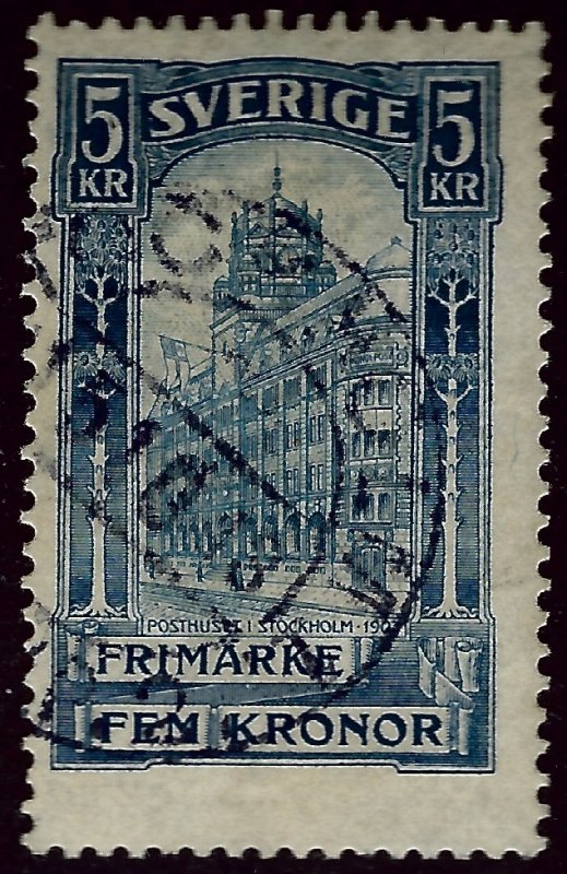 Sweden SC#66 Used F-VF SCV $25.00...Bid to Win!