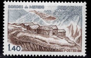 Andorre (French) Andorra Scott 285 MNH**