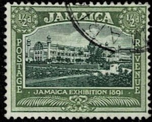 1922 Jamaica Scott Catalog Number 88 Used