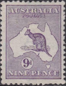 Australia 1913 SC 9 Mint