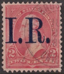 R155 2¢ Internal Revenue Stamp (1898) Used