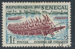 Senegal  Republic   SC# 203  Used   Pirogues see details/scans 