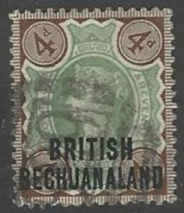 Bechuanaland #73 Fine Used