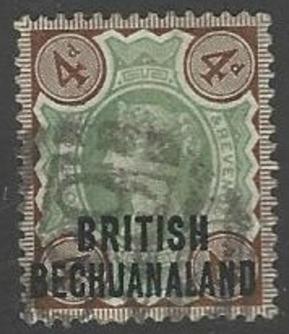 Bechuanaland #73 Fine Used