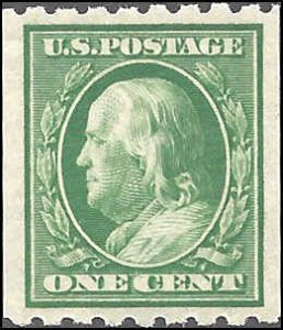 390 Mint,OG,NH... SCV $10.00