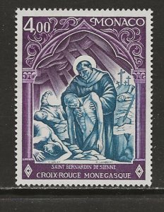 Monaco Scott catalogue # 963 Mint NH