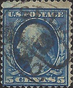 # 335 Used Blue George Washington