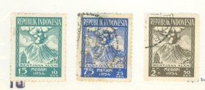 Indonesia #B69/B72/B74 Used Multiple