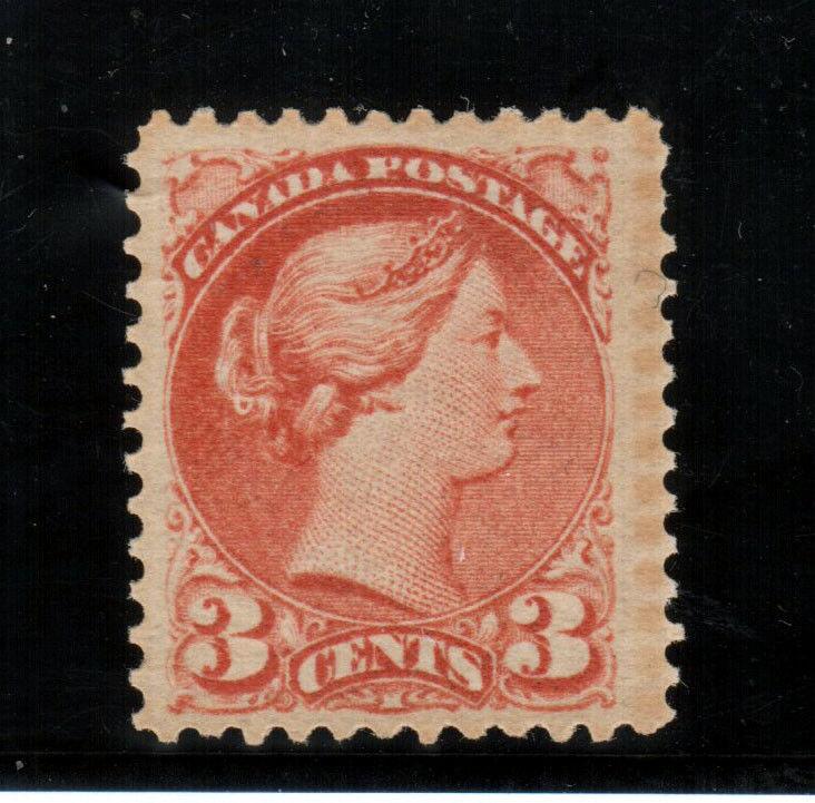 Canada #37 Very Fine Never Hinged With Wide Margins