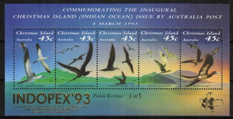 Christmas Island Stamp 349h  - Seabirds