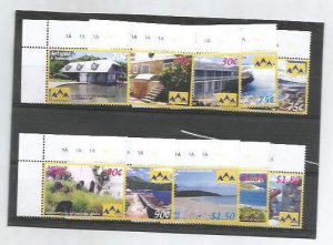 ANTIGUA - 2006 - National Parks - Perf 10v Set - Mint Never Hinged