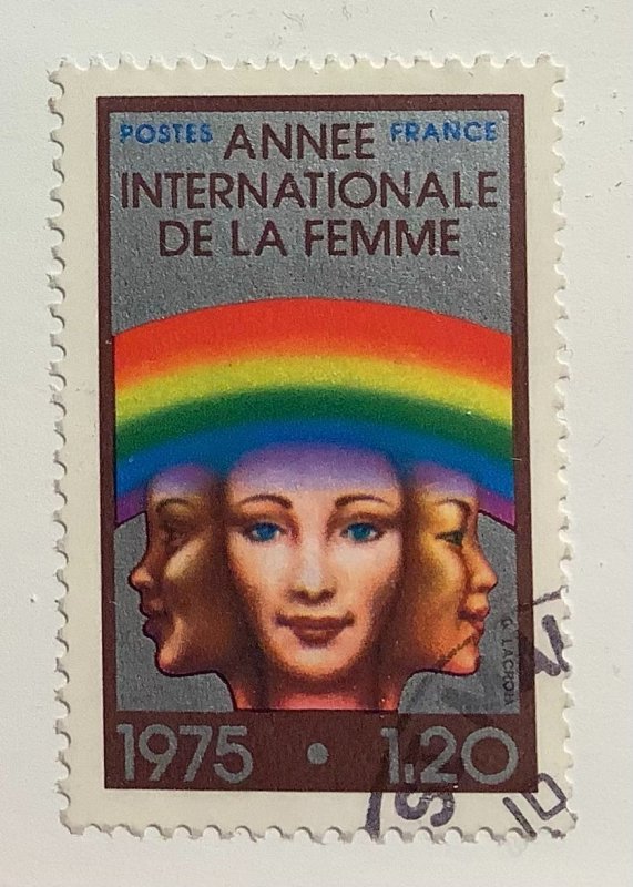 France 1975 Scott 1456 used - 1.20fr,  International Women's Year