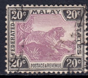 Malaya - Scott #32 - Used - CTO - SCV $1.50