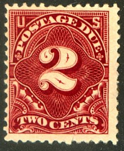 U.S. #J46 MINT OG LH