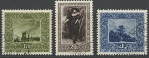 Liechtenstein B19-21 used (2401 438)