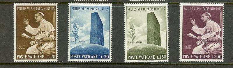 VATICAN 416-419 COMPLETE SET MNH VF